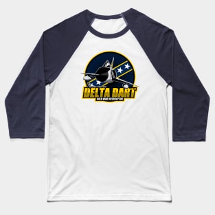 F-106 Delta Dart Baseball T-Shirt